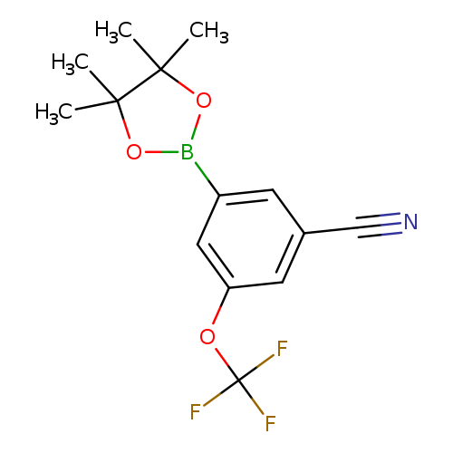 3-Cyano-5-(trifluoromethoxy)phenylboronic acid, pinacol ester
