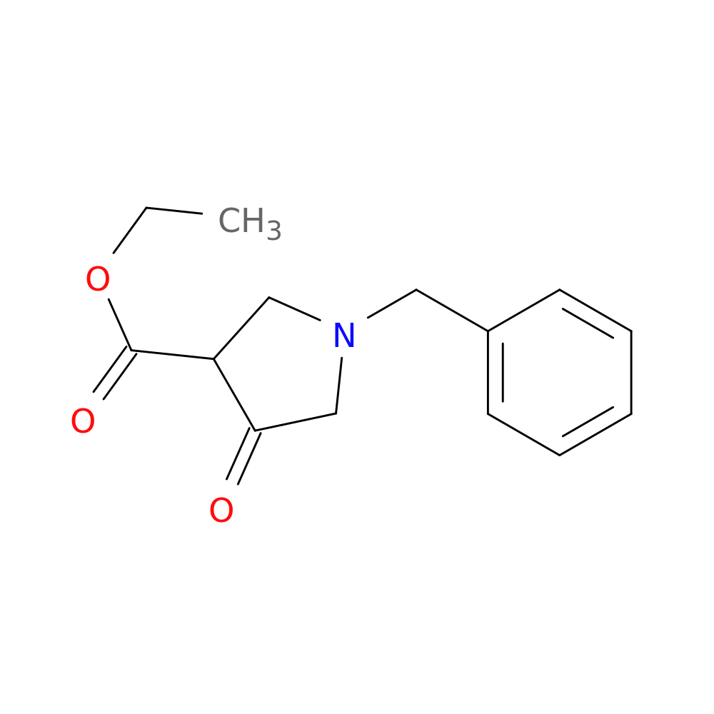 Ethyl 1-benzyl-4-oxopyrrolidine-3-carboxylate