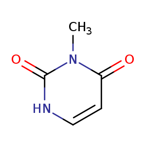 2,4(1H,3H)-Pyrimidinedione, 3-methyl-