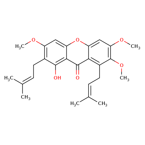Fuscaxanthone C