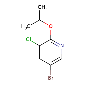 5-bromo-3-chloro-2-isopropoxypyridine