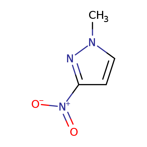 1H-Pyrazole,1-methyl-3-nitro-(9CI)