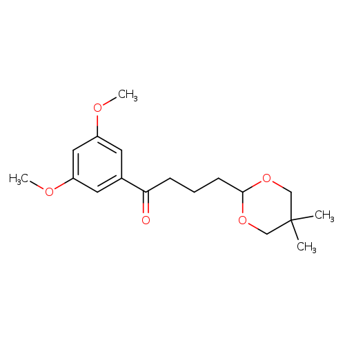 3',5'-Dimethoxy-4-(5,5-dimethyl-1,3-dioxan-2-yl)butyrophenone