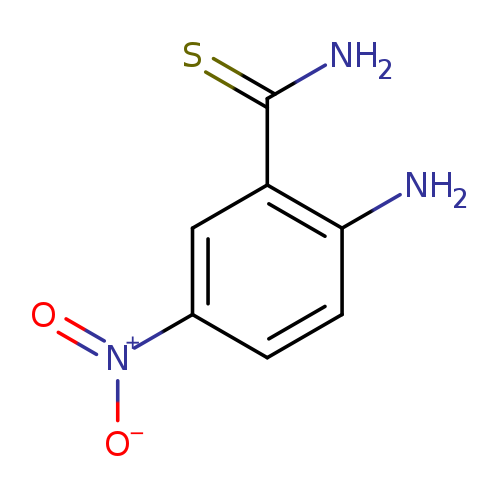 2-Amino-5-nitrothiobenzamide