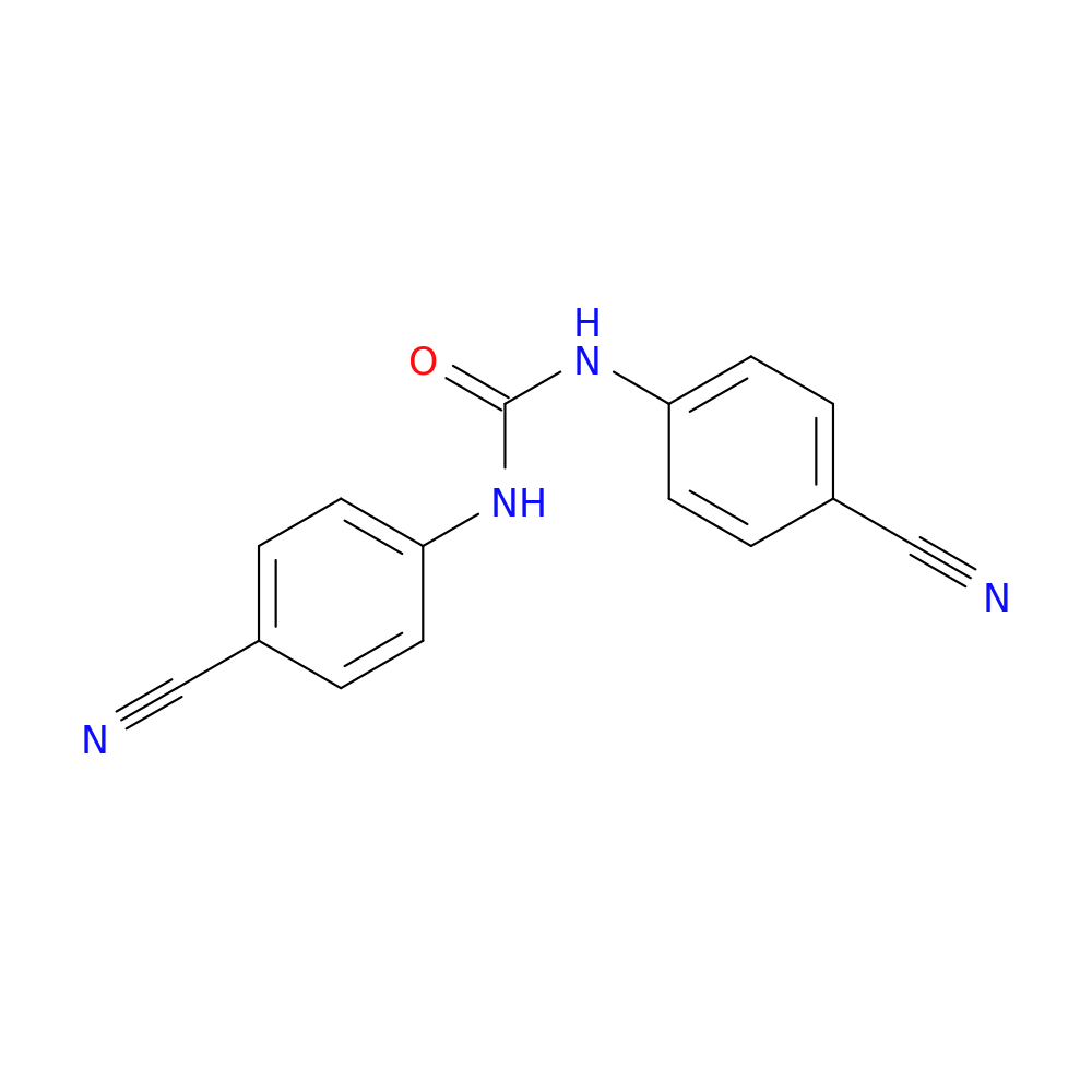 1,3-Bis(4-cyanophenyl)urea