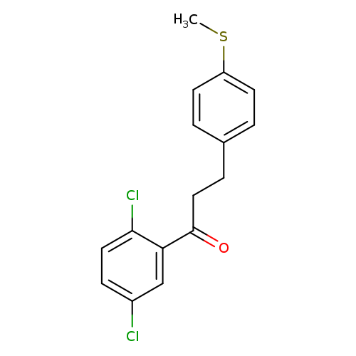 2',5'-Dichloro-3-(4-thiomethylphenyl)propiophenone
