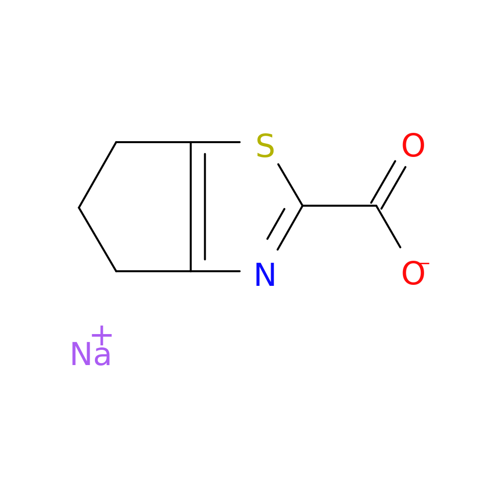 sodium 4H,5H,6H-cyclopenta[d][1,3]thiazole-2-carboxylate