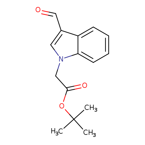 1H-INDOLE-1-ACETIC ACID, 3-FORMYL-, 1,1-DIMETHYLETHYL ESTER