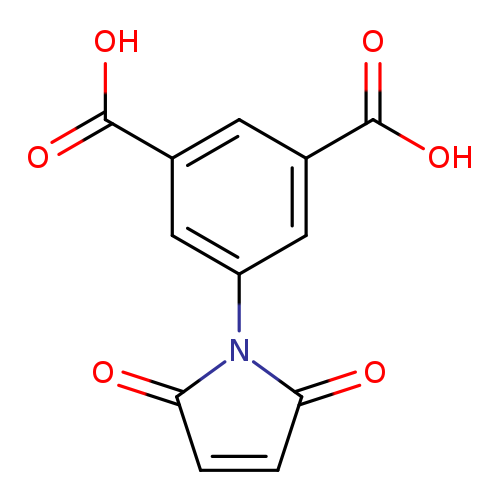5-(2,5-dioxo-2,5-dihydro-1H-pyrrol-1-yl)benzene-1,3-dicarboxylic acid