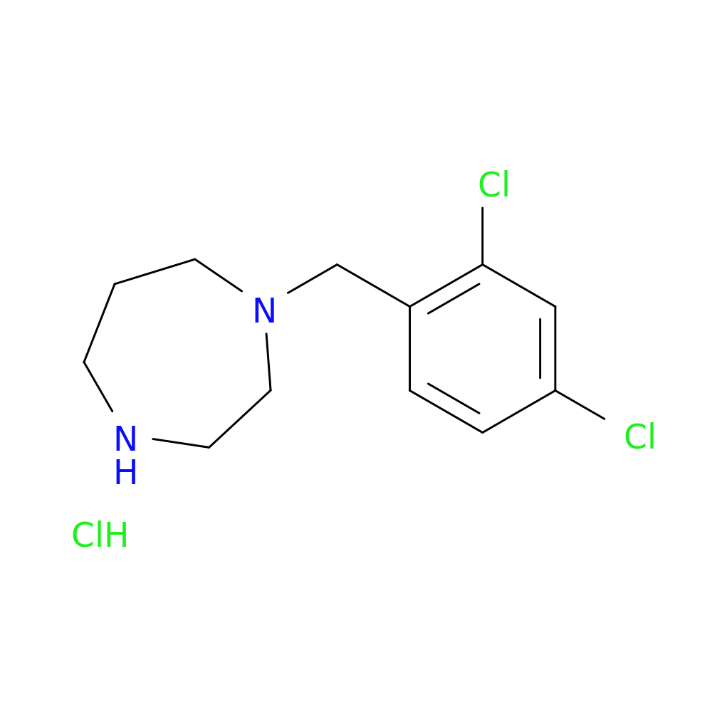 1-(2,4-Dichloro-benzyl)-[1,4]diazepane hydrochloride