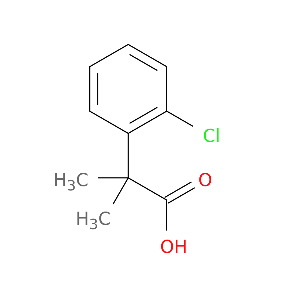 2-(2-Chlorophenyl)-2-methylpropanoic acid