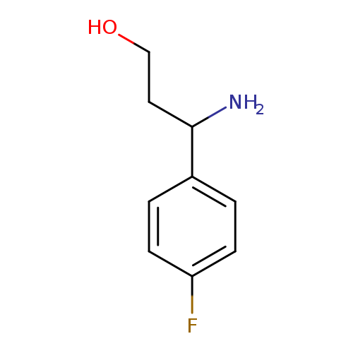 3-(4-FLUOROPHENYL)-DL-BETA-ALANINOL