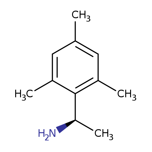 Benzenemethanamine, α,2,4,6-tetramethyl-, (αR)-