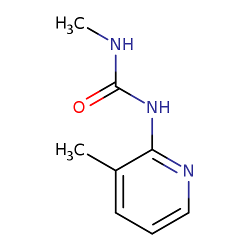 1-methyl-3-(3-methylpyridin-2-yl)urea