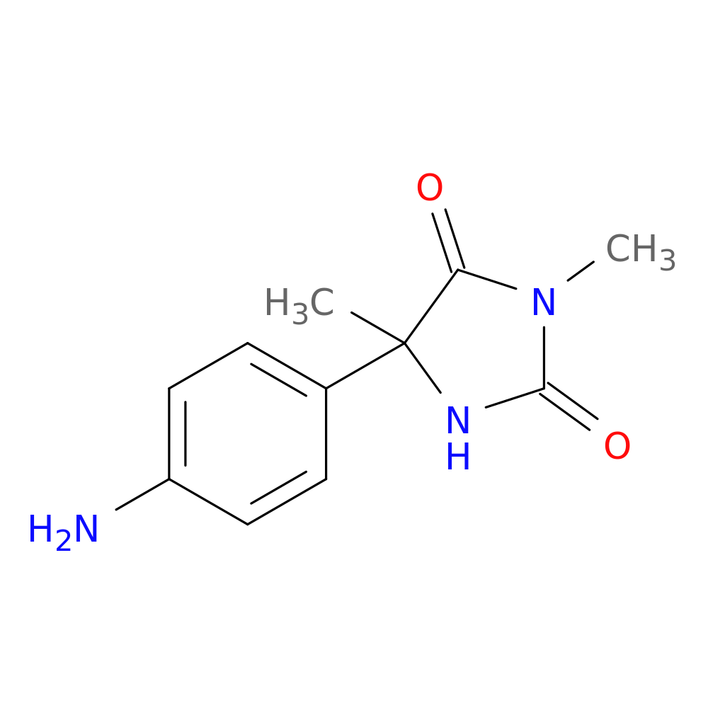 5-(4-aminophenyl)-3,5-dimethylimidazolidine-2,4-dione
