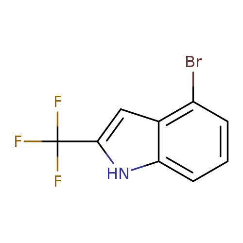 4-Bromo-2-(trifluoromethyl)-1h-indole