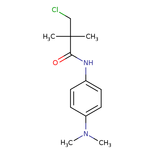 3-Chloro-n-[4-(dimethylamino)phenyl]-2,2-dimethylpropanamide