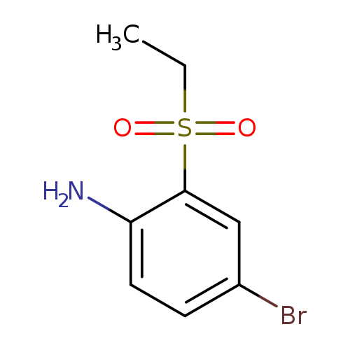 4-Bromo-2-(ethanesulfonyl)aniline