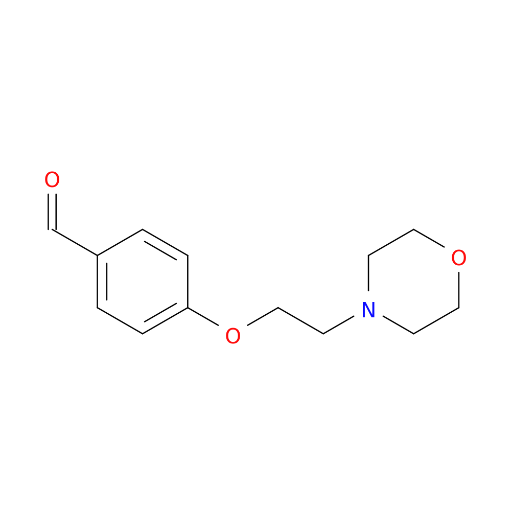 4-(2-Morpholinoethoxy)Benzaldehyde