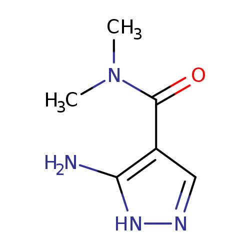1H-Pyrazole-4-carboxamide,3-amino-N,N-dimethyl-(9CI)