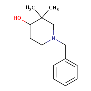 1-Benzyl-3,3-dimethylpiperidin-4-ol