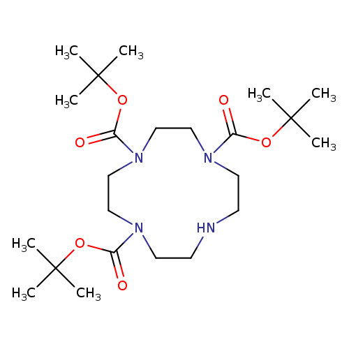 1,4,7,10-Tetraazacyclododecane-1,4,7-tricarboxylic acid, 1,4,7-tris(1,1-dimethylethyl) ester