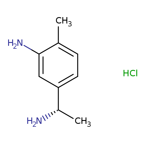 5-[(1S)-1-aminoethyl]-2-methylanilinehydrochloride