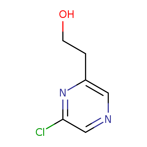 2-(6-chloropyrazin-2-yl)ethan-1-ol
