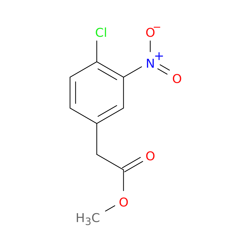 Methyl 2-(4-Chloro-3-Nitrophenyl)Acetate