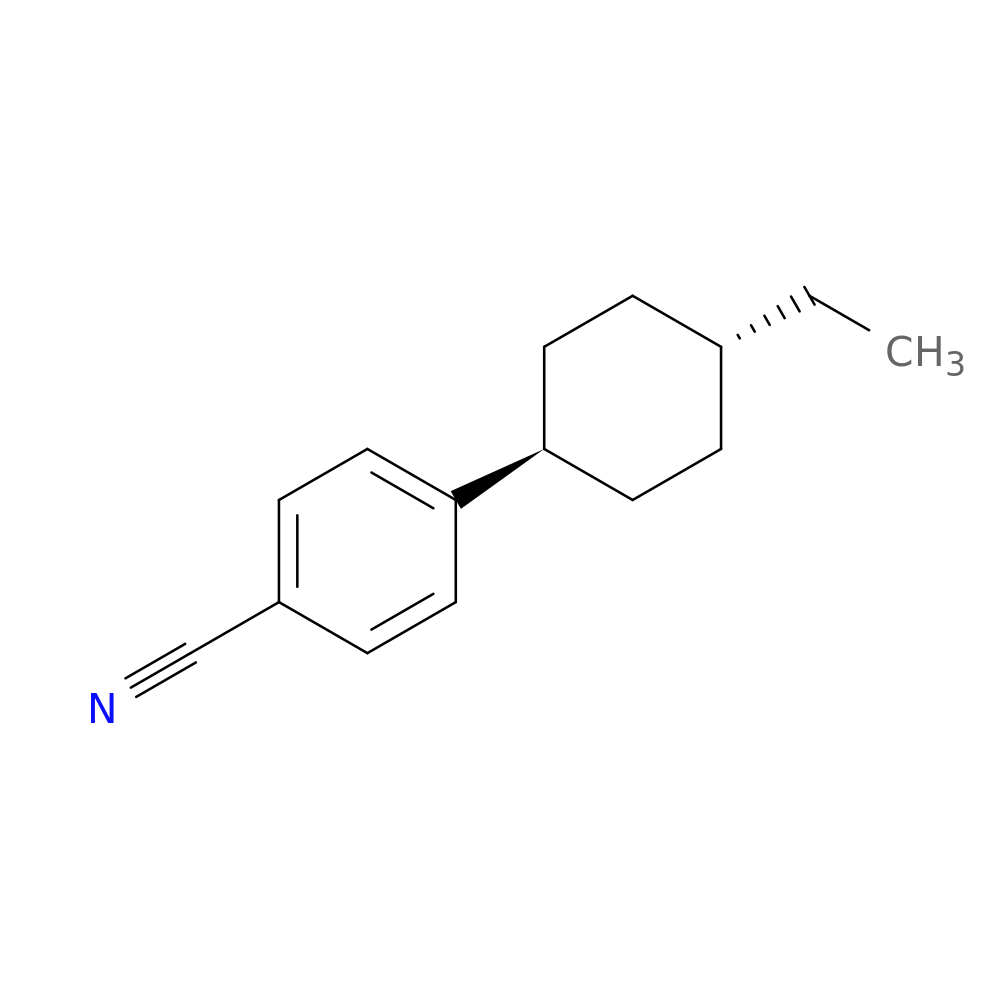 4-(trans-4-Ethylcyclohexyl)benzonitrile