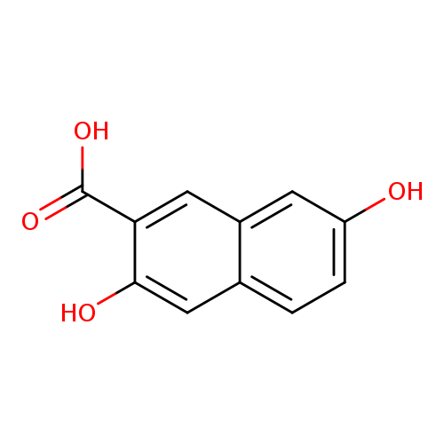 3,7-Dihydroxy-2-naphthoic acid