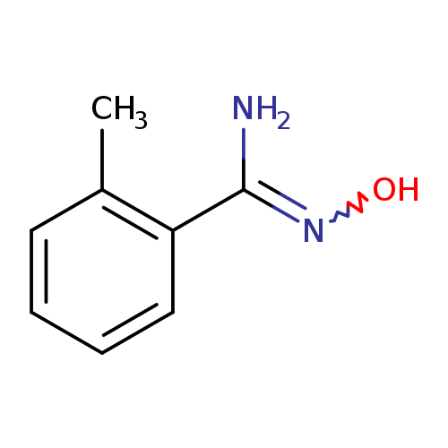 N'-Hydroxy-2-methylbenzimidamide