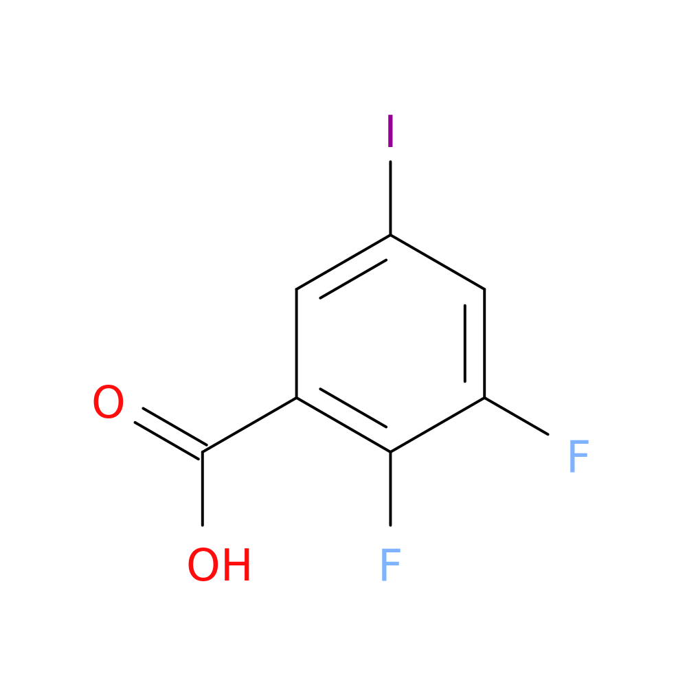 2,3-Difluoro-5-iodobenzoic acid