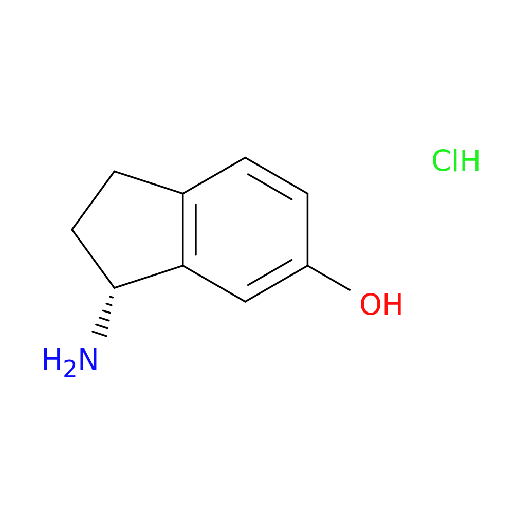 (R)-3-Amino-2,3-dihydro-1H-inden-5-ol hydrochloride