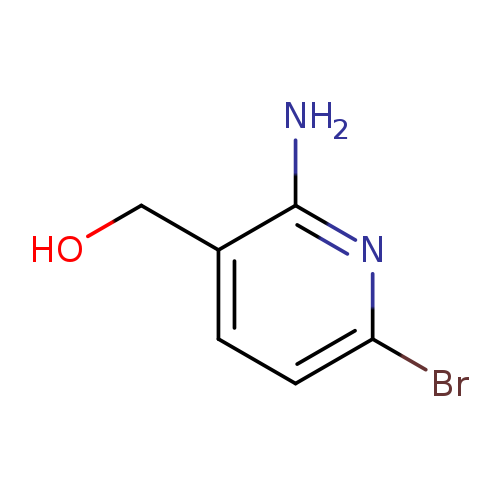 (2-Amino-6-bromopyridin-3-yl)methanol