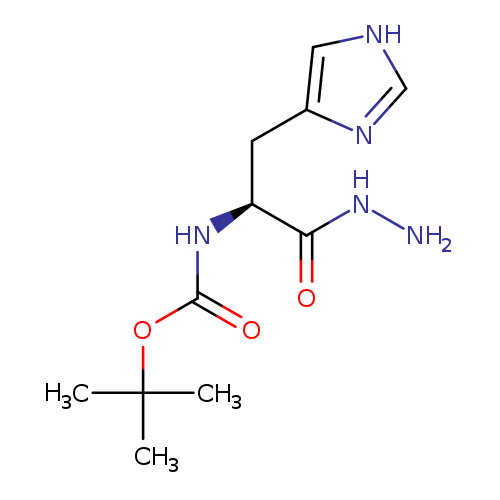 Boc-his-nhnh2