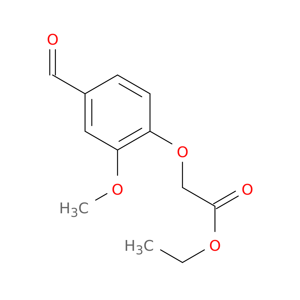 Ethyl 2-(4-formyl-2-methoxyphenoxy)acetate