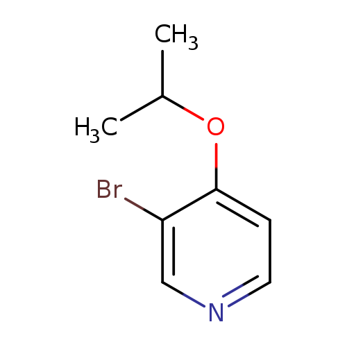 Pyridine, 3-bromo-4-(1-methylethoxy)-