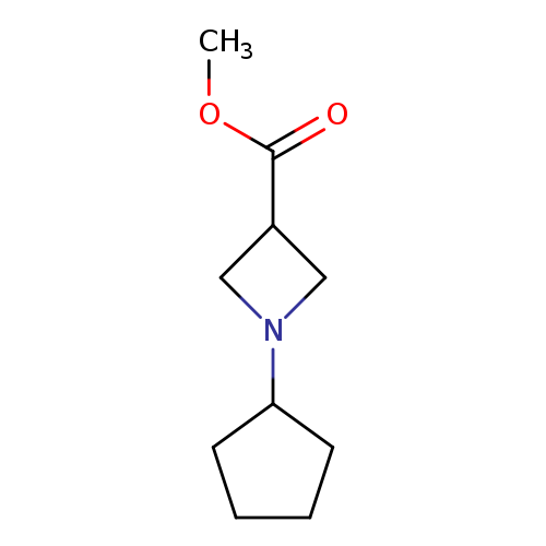 Methyl 1-cyclopentylazetidine-3-carboxylate