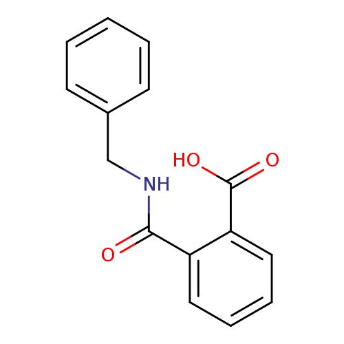 2-(Benzylcarbamoyl)benzoic acid