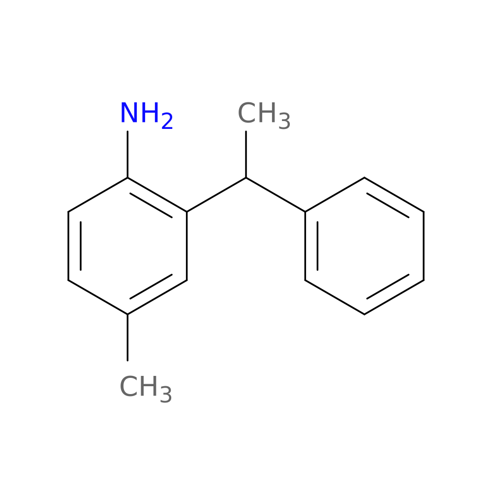 4-Methyl-2-(1-phenylethyl)aniline