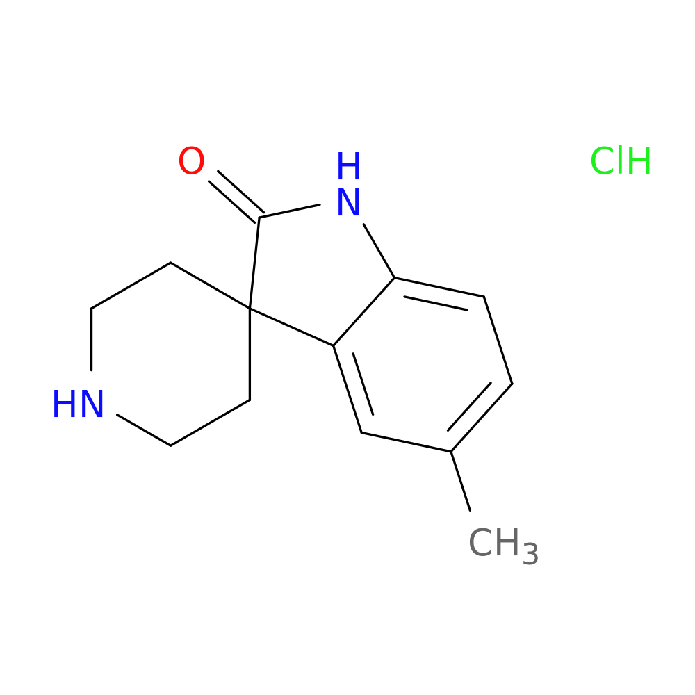 5-Methylspiro[indoline-3,4'-piperidin]-2-one hydrochloride