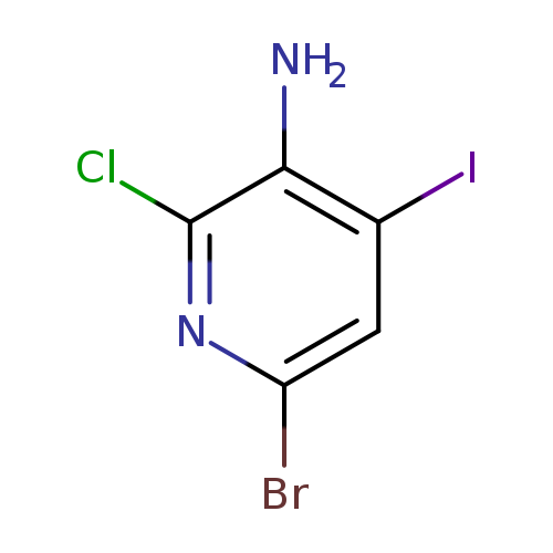 6-Bromo-2-chloro-4-iodopyridin-3-amine