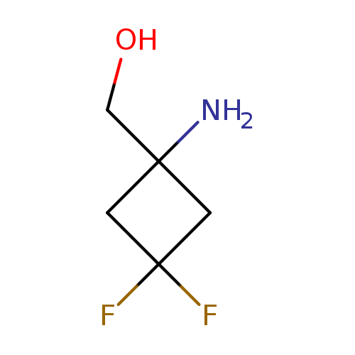 1-Amino-3,3-difluorocyclobutane-1-methanol hydrochloride