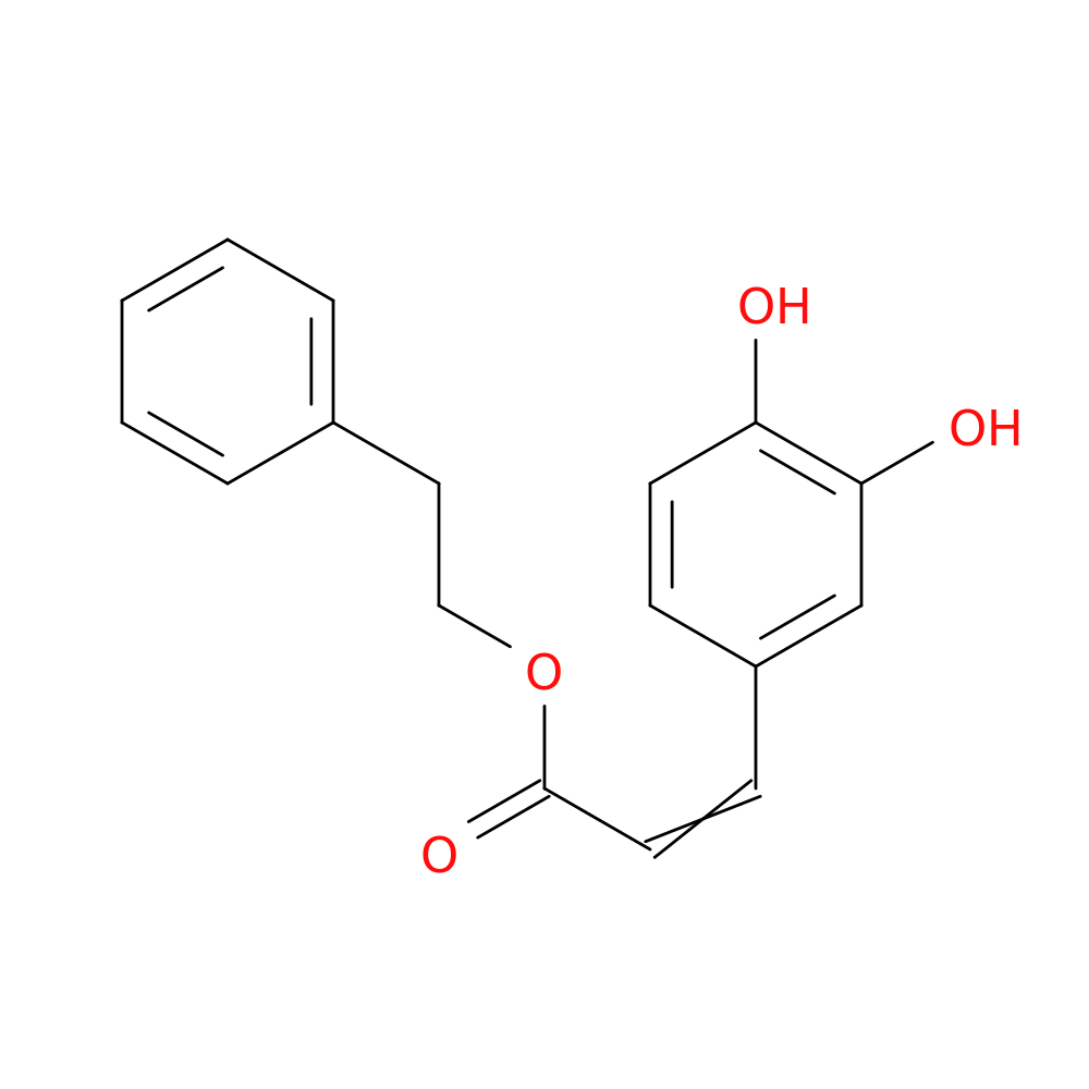 Phenethyl 3-(3,4-dihydroxyphenyl)acrylate