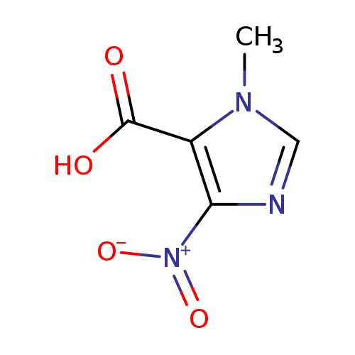 1-Methyl-4-nitro-1h-imidazole-5-carboxylic acid