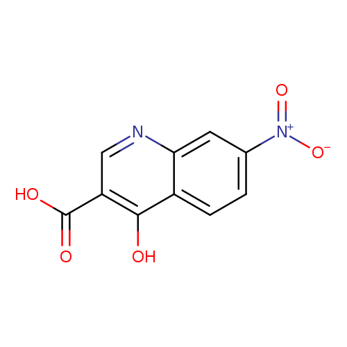 4-Hydroxy-7-nitroquinoline-3-carboxylic acid
