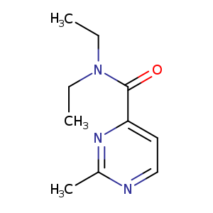 N,N-diethyl-2-methylpyrimidine-4-carboxamide