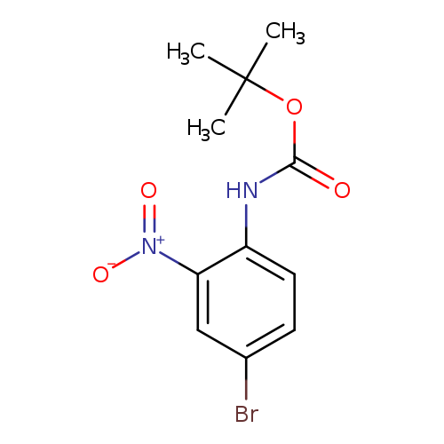 CarbaMic acid, N-(4-broMo-2-nitrophenyl)-, 1,1-diMethylethyl ester