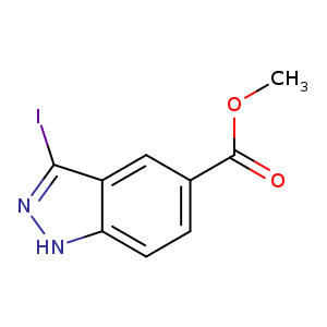 Methyl 3-iodo-1H-indazole-5-carboxylate